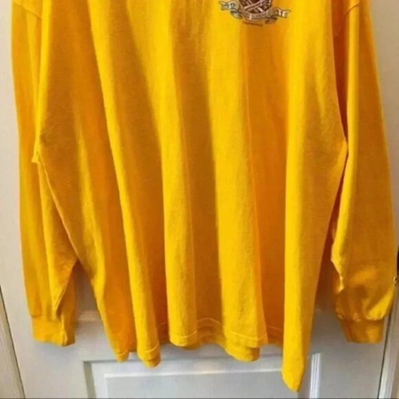 Sturgis 2011 South Dakota Motorcycle Rally Long Sleeve T-Shirt Yellow 3XL - Picture 6 of 16